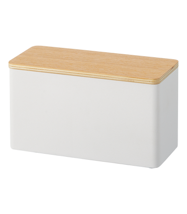 Countertop Organizer - Steel + Wood