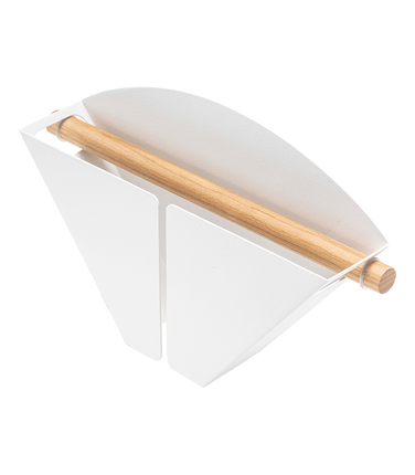 Magnetic Coffee Filter Case - Size 04 - Steel + Wood