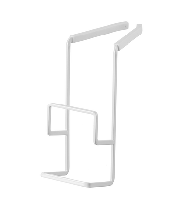 Faucet-Hanging Sponge Holder - Double - Steel