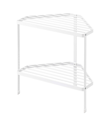 Two-Tier Corner Riser - Two-Tier - Steel