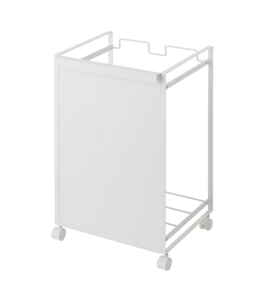 Rolling Trash Sorter - Steel
