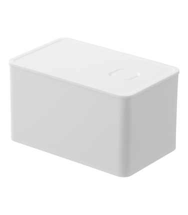 Vacuum-Sealing Butter Dish - Polypropylene