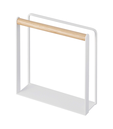 Napkin Holder - Steel + Wood