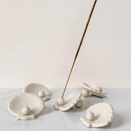 Pearl Incense Holder