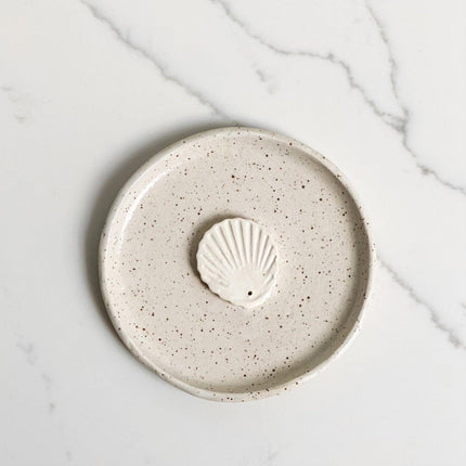 Shell Incense Holder