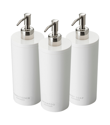 Dispenser Bundle - Shampoo, Conditioner, and Body Soap - Bundle