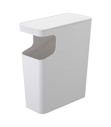 Side Table Trash Can