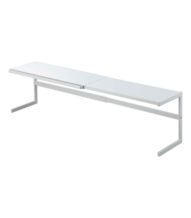 Expandable Countertop Organizer - Large - Steel