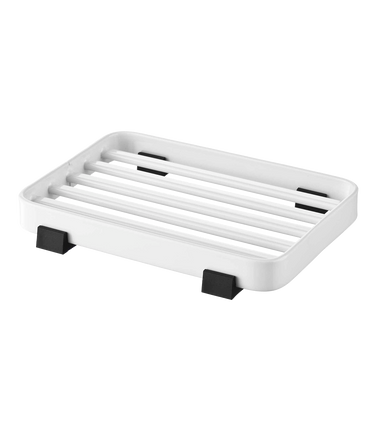 Slotted Soap Tray - Steel