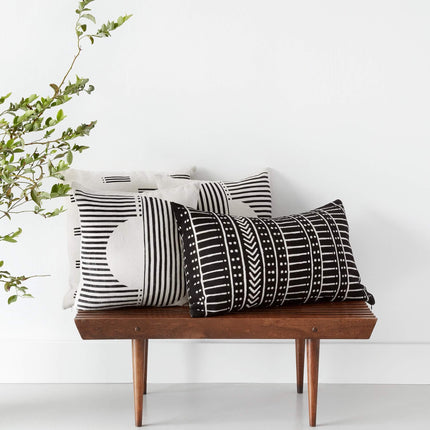 Demi Mud Cloth Pillow