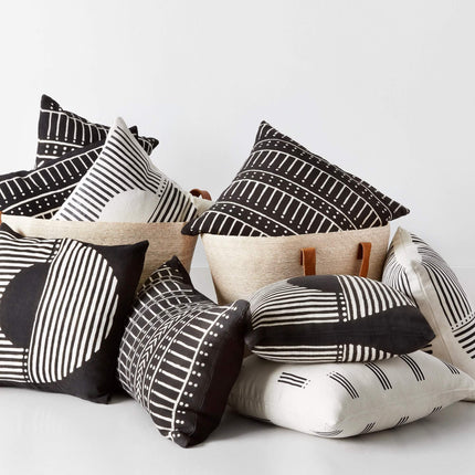 Demi Mud Cloth Pillow