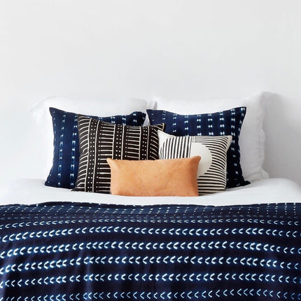 Demi Mud Cloth Pillow