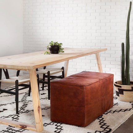 Sadira Wool Beni Ourain Rug