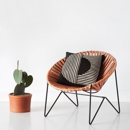 Demi Mud Cloth Pillow