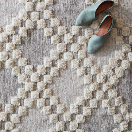 Akshay Wool Area Rug