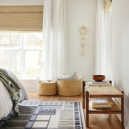 Amman Flatweave Area Rug - Olive