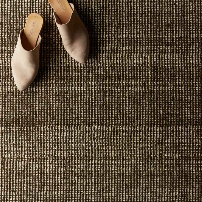 Artha Wool Striped Accent Rug