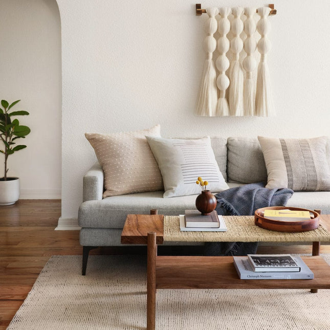 Artha Wool Striped Area Rug