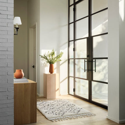 Aziza Wool Beni Ourain Accent Rug