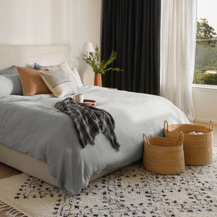 Aziza Wool Beni Ourain Area Rug