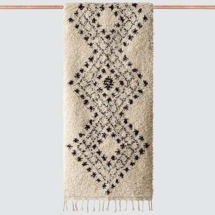 Aziza Wool Beni Ourain Runner