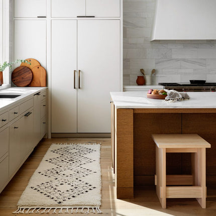 Aziza Wool Beni Ourain Runner