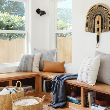 Bolga Fans - Black & Natural