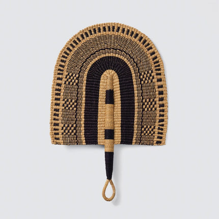 Bolga Fans - Black & Natural