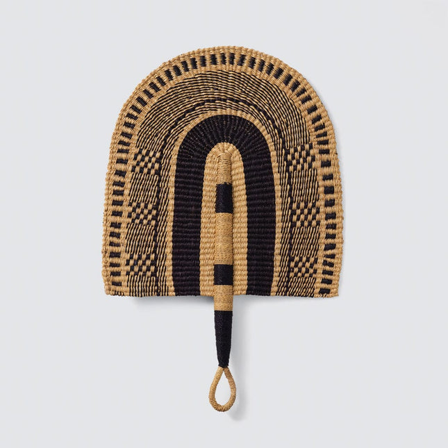 Bolga Fans - Black & Natural