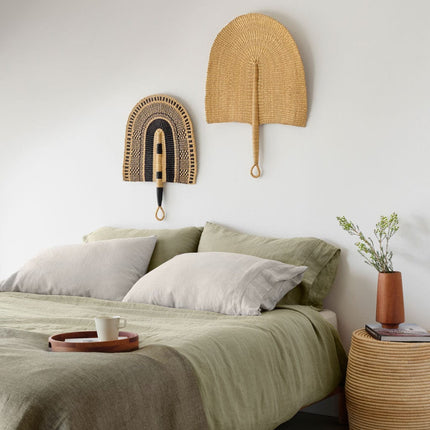 Bolga Fans - Natural