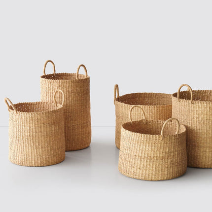 Bolga Storage Baskets