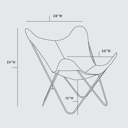Palermo Butterfly Chair