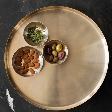 Dasar Bronze Bowls - Set of 2