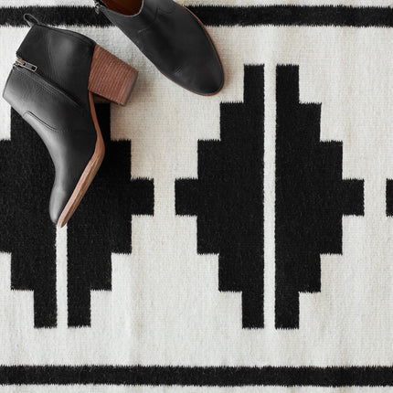 Rombo Flatweave Accent Rug