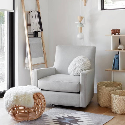 Java Rattan Ottomans