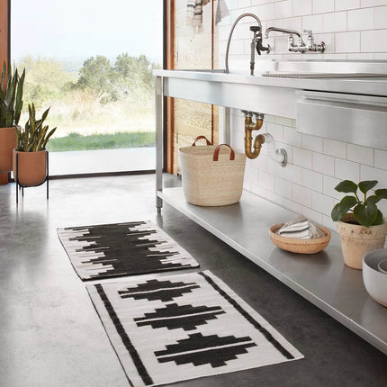 Rombo Flatweave Accent Rug