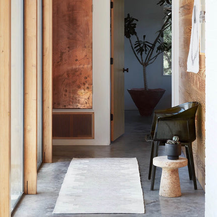 La Cima Flatweave Accent Rug - Grey