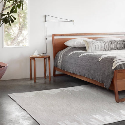 La Cima Flatweave Area Rug - Grey