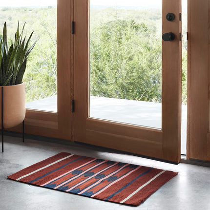 Bandera Flatweave Accent Rug