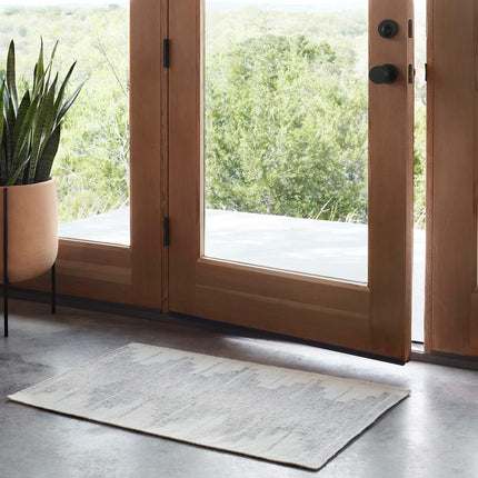 La Cima Flatweave Accent Rug - Grey