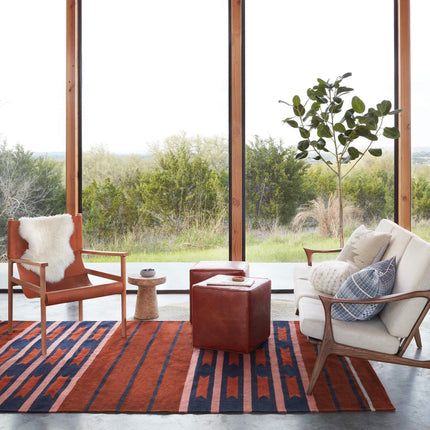 Bandera Flatweave Area Rug