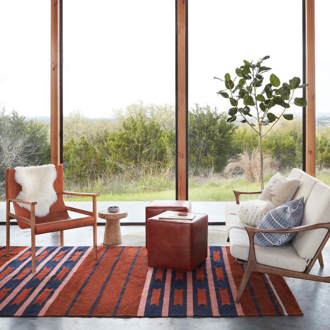 Bandera Flatweave Area Rug