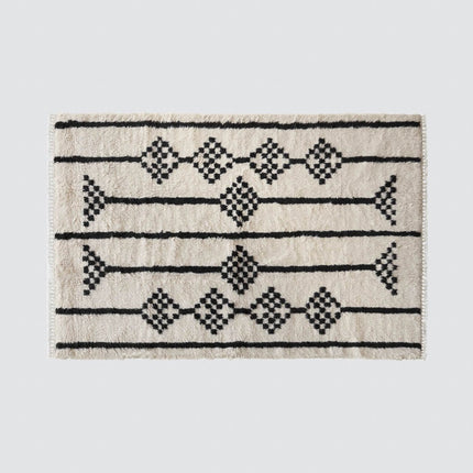 Ediz Hand-Knotted Area Rug