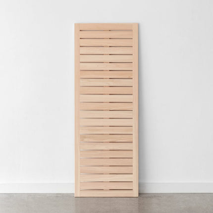 Hinoki Wood Bath Runner