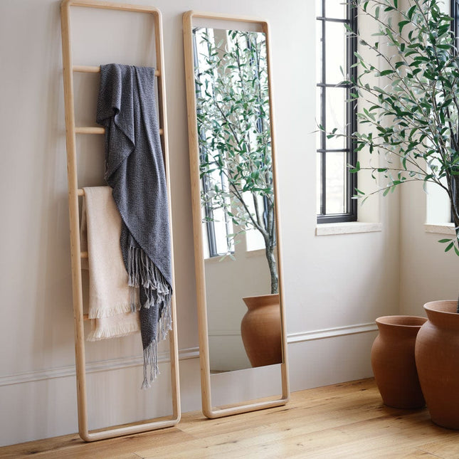 Hinoki Wood Ladder