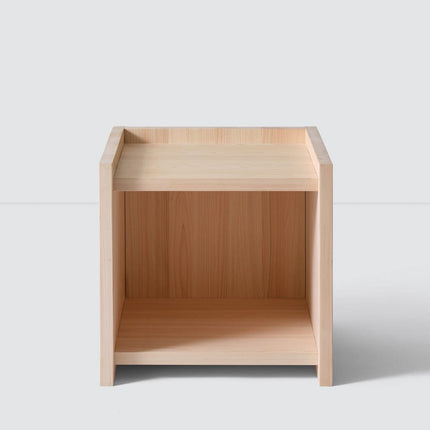 Hinoki Wood Nightstand