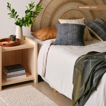 Hinoki Wood Nightstand