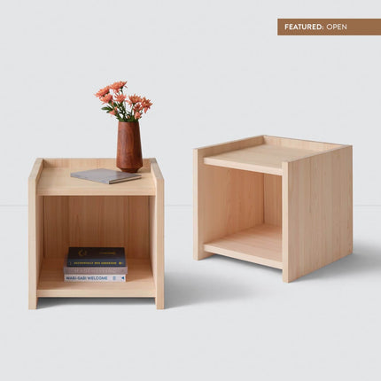 Hinoki Wood Nightstand