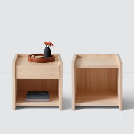 Hinoki Wood Nightstand