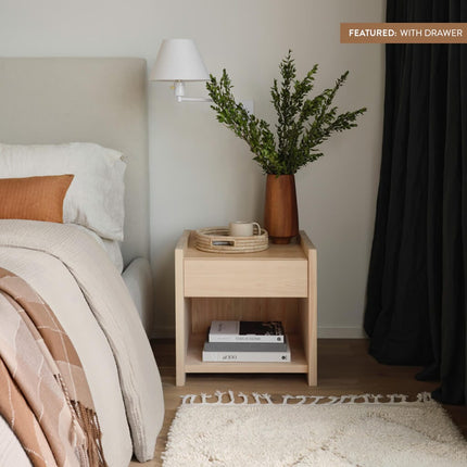 Hinoki Wood Nightstand